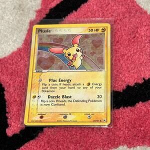 Plusle #69 – Pokémon Hidden Legends [Holo] – As Pictured
